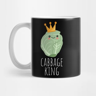 Cabbage King Cute Mug